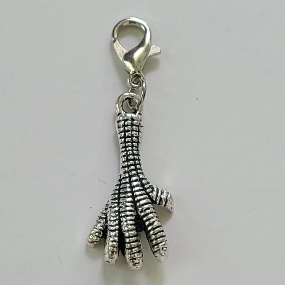 CLAW EAGLE CROW PLANNER CHARM CLIPON CHICKEN FEET